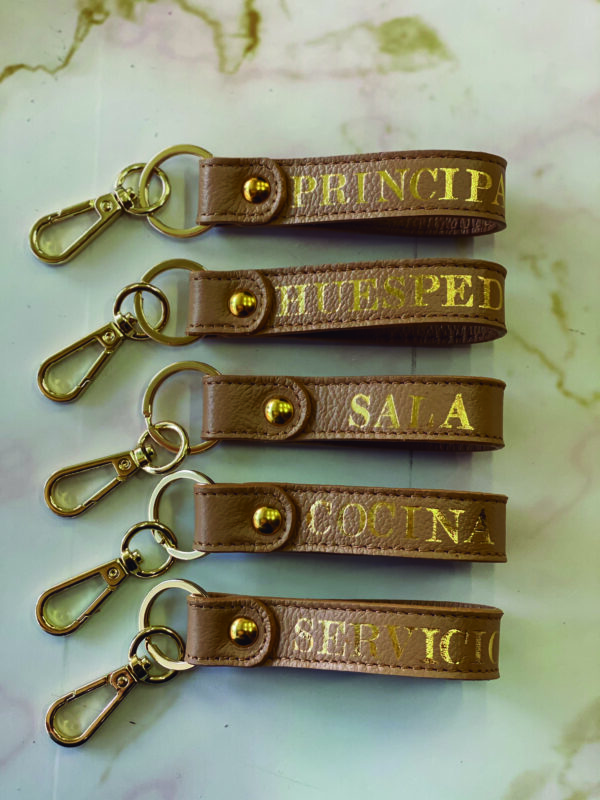 LLAVEROS/ KEYCHAINS Correa - Imagen 3